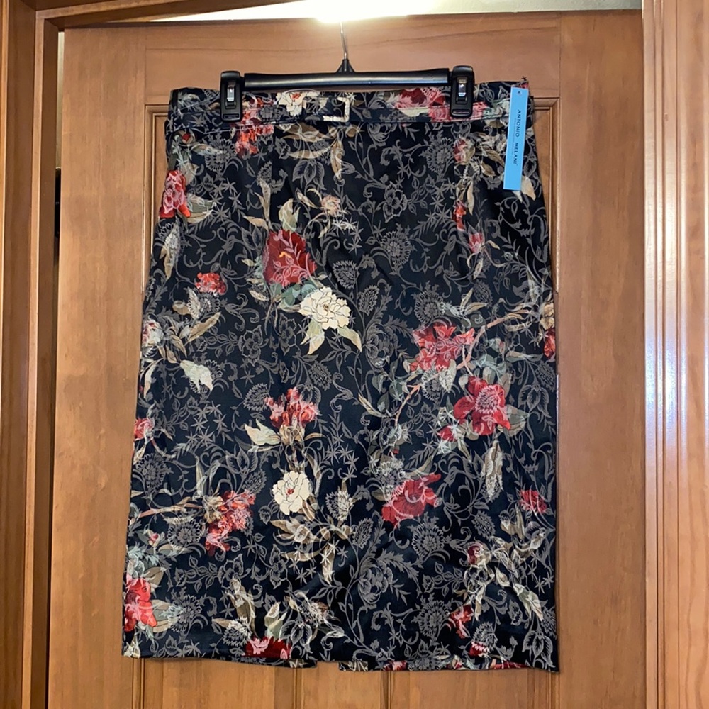 Antonio Melani Pencil Skirt with Belt